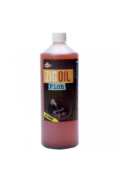 Liquid Zigui Dynamite Baits Zig Oil Fish 1l