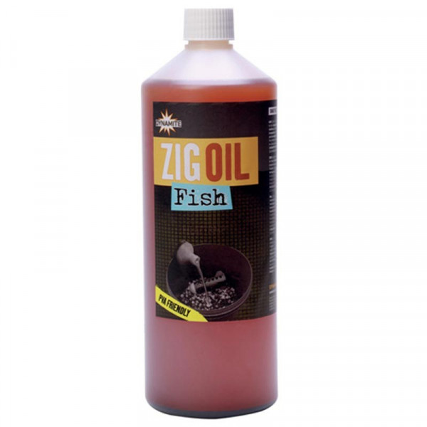 Liquid Zigui Dynamite Baits Zig Oil Fish 1l-Dynamite