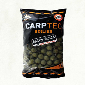 Boilers Dynamite Baits CarpTec Spicy Squid Boilies