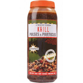 Mieszanka nasion Dynamite Baits Frenzied Krill Pulses & Particles