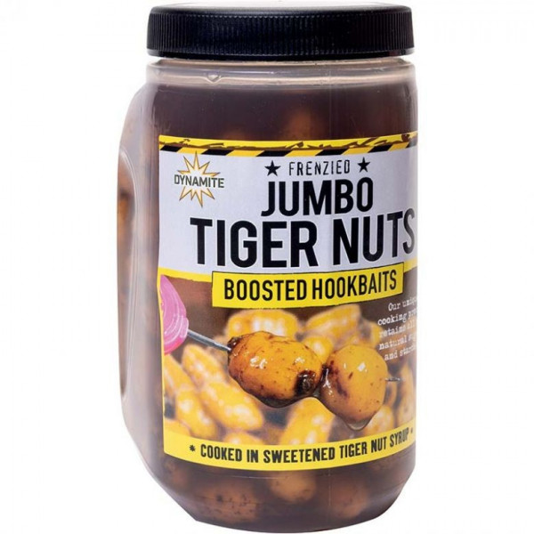 Tiger Nuts Dynamite Przynęty Jumbo Tigernuts 500ml-Dynamite