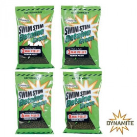 Granulas Dynamite Swim Stim Betaine Green Granulas 900g