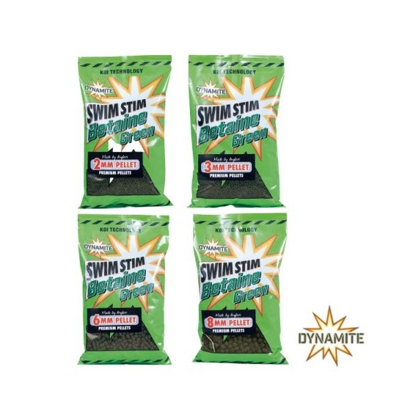 Granulas Dynamite Swim Stim Betaine Green Granulas 900g-Dynamite