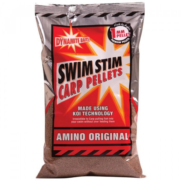 Peletės Dynamite Swim Stim Amino Original Pellets 900g-Dynamite