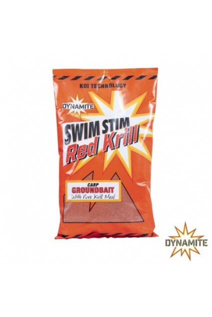 Jaukas Dynamite Baits Swim Stim Red Krill Groundbait