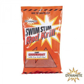 Nice Dynamite Baits Swim Stim Red Krill Groundbait