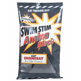 Cozy Dynamite Baits Swim Stim Amino Black Groundbait