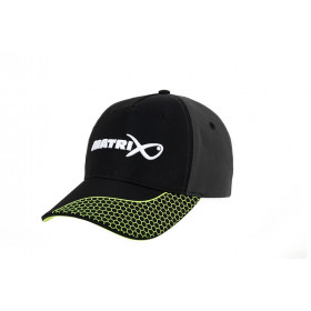 Kepurė Matrix Grey/Lime Baseball Cap