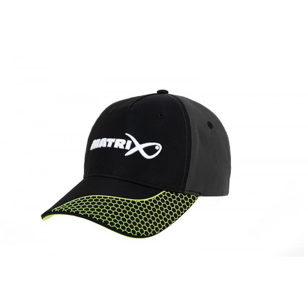 Kepurė Matrix Grey/Lime Baseball Cap-Matrix