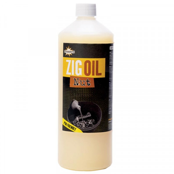 Liquid Zigui Dynamite Baits Zig Oil Nut 1l-Dynamite