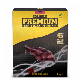 Tirpstantys Boiliai SBS Baits Premium Soluble Phaze 1 (Spicy Fruit)