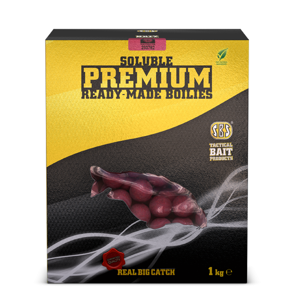 SBS Baits Premium Soluble Phaze 1 (Spicy Fruit)-SBS Baits