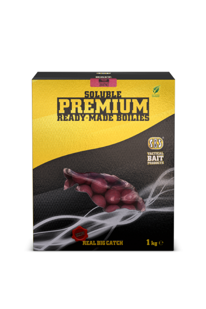SBS Baits Premium Soluble Tuna & Black Pepper