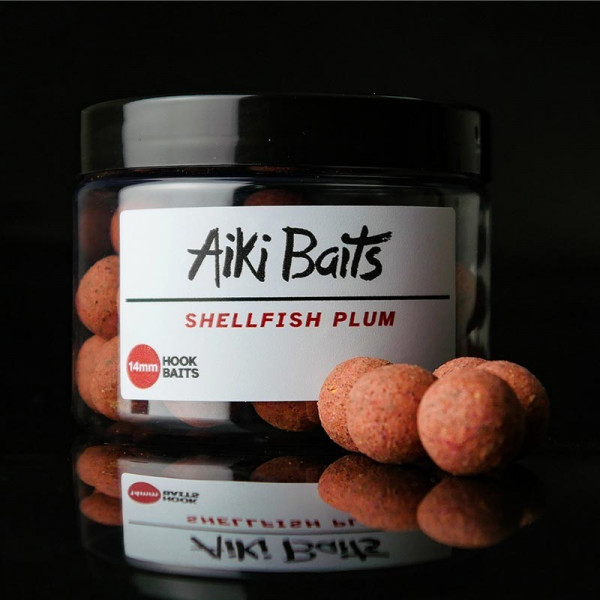 Boiliai Aiki Baits Shellfish Plum Hookbait-Aiki Baits