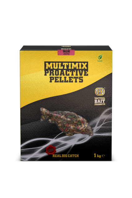 Peletės SBS BAITS Multimix Proactive 3-6mm Pellets
