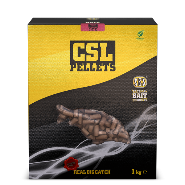 SBS Baits Concentrated CSL Pellets-SBS Baits