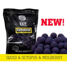 Boiliai SBS Baits EuroBase Squid & Mulberry
