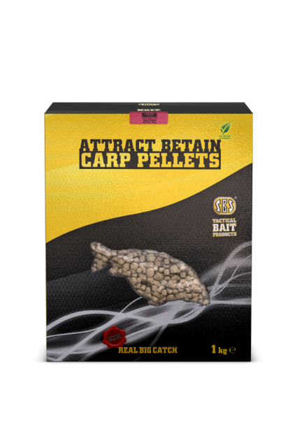 SBS Baits Attract Betaine Pellets Strawberry Jam