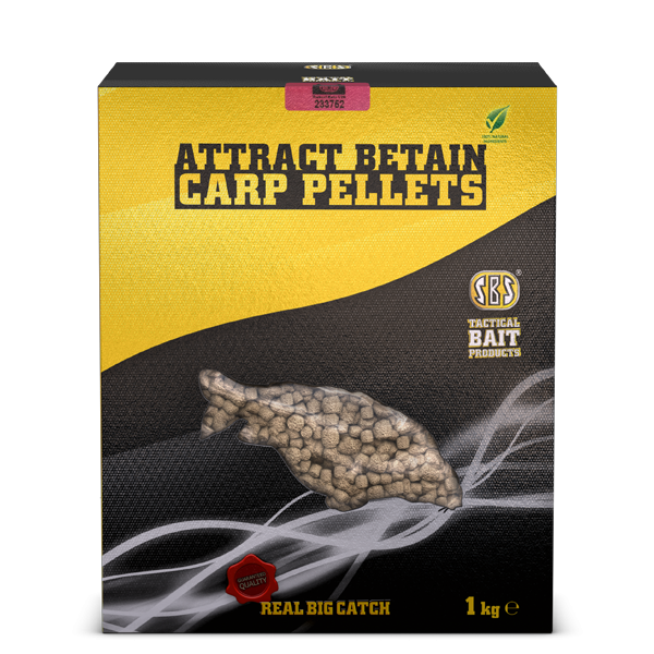 SBS Baits Attract Betaine Pellets Strawberry Jam-SBS Baits