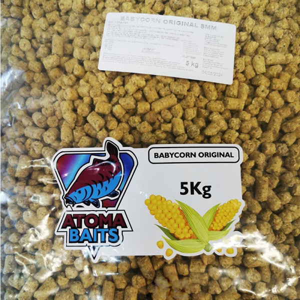 Peletės Atoma Baits Corn Pellets 5KG-ATOMA BAITS