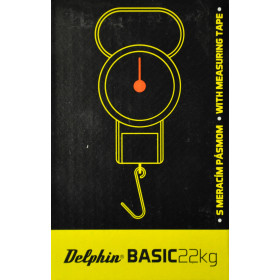 Delphin BASIC 22kg Svarstyklės