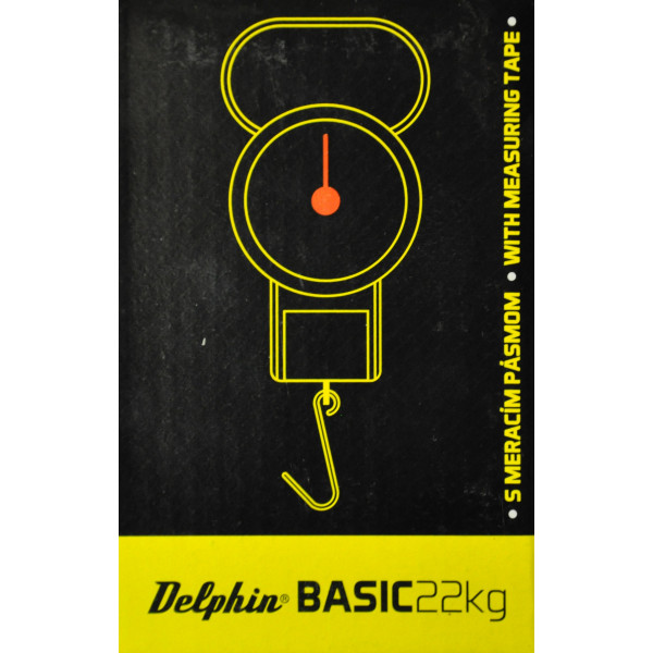 Delphin BASIC 22kg Svarstyklės-Delphin
