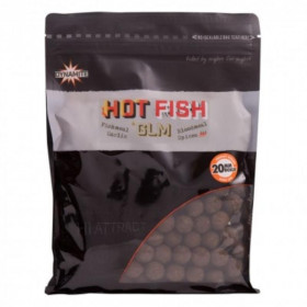 Boileri Dynamite Baits Hot Fish & GLM Boilies