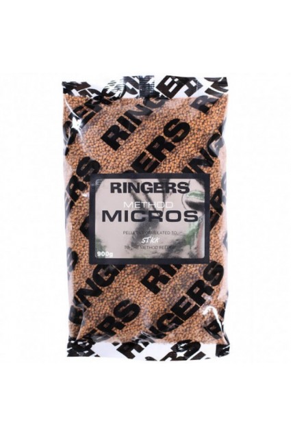 Jaukas Ringers Method Micro Pellets