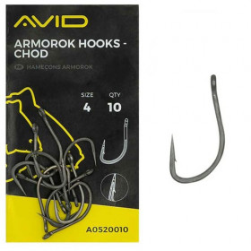 Kabliukai Avid Armorok Hooks - Chod