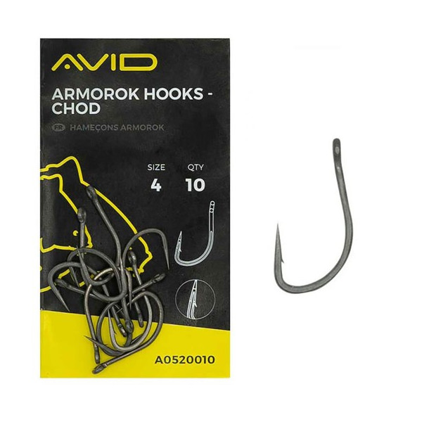 Kabliukai Avid Armorok Hooks - Chod-Avid