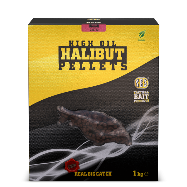 Peletės SBS Baits High Oil Halibut Pellets Fish-SBS Baits