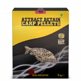 Peletės SBS Baits Attract Betaine Pellets Shellfish Concentrate
