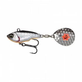Savage Gear Fat Tail Spin Sinking Dirty Silver