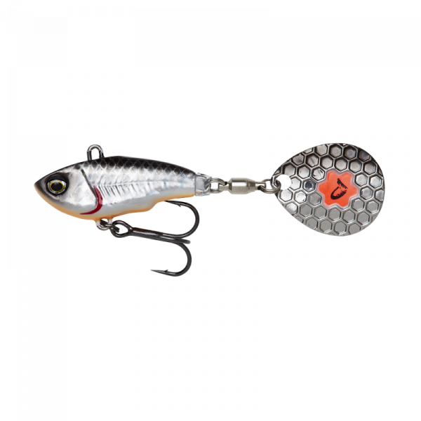 Savage Gear Fat Tail Spin Sinking Dirty Silver-Savage Gear