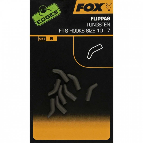 Gumelės Fox Edges Tungsten Flippas 10-7-Fox