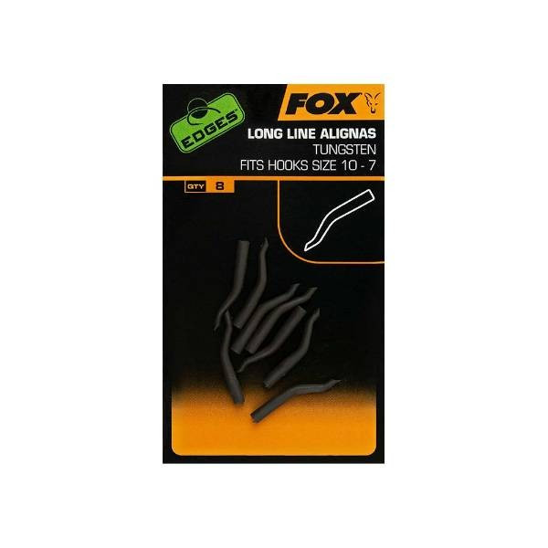 Gumelės Fox Edges Tungsten Line Alignas Long 5-10-Fox