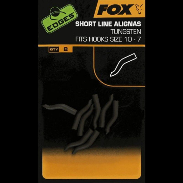 Gumelės Fox Edges Tungsten Line Alignas Short 7-10-Fox
