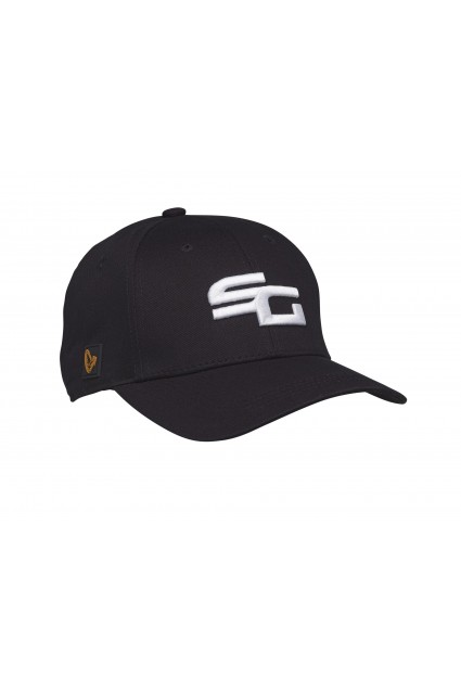 Kepurė Savage Gear SG Baseball Cap One Size Black Ink
