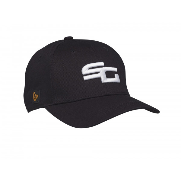 Kepurė Savage Gear SG Baseball Cap One Size Black Ink-Savage Gear