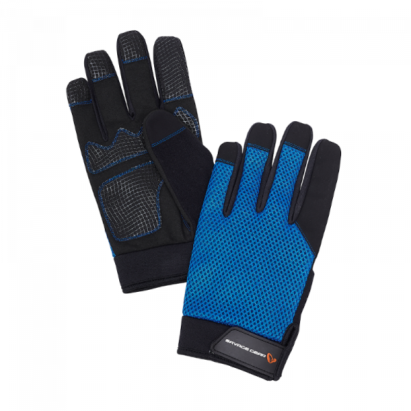 Pirštinės Savage Gear Aqua Mesh Gloves-Savage Gear