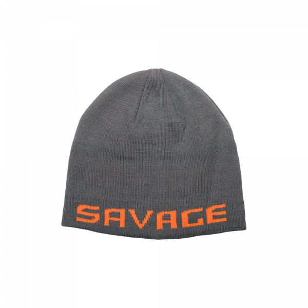 Kepurė Savage Gear Logo Beanie Grey-Savage Gear