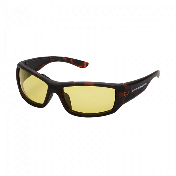 Akiniai Savage Gear Savage2 Polarized Sunglasses Yellow-Savage Gear