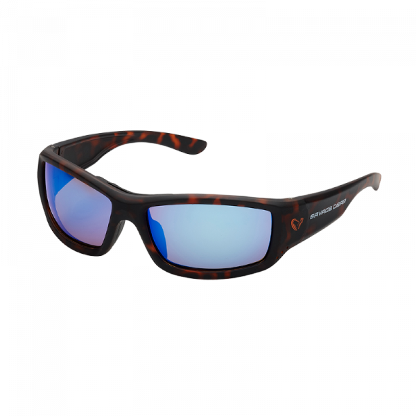 Akiniai Savage Gear Savage2 Polarized Sunglasses Blue-Savage Gear