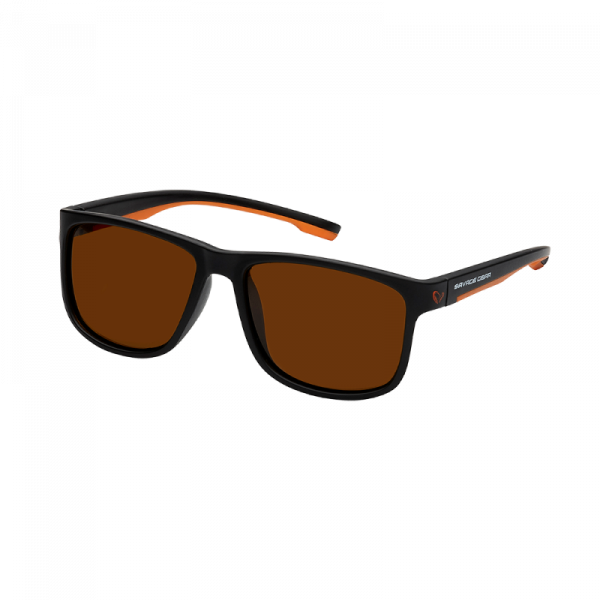 Akiniai Savage Gear Savage1 Polarized Sunglasses Brown-Savage Gear
