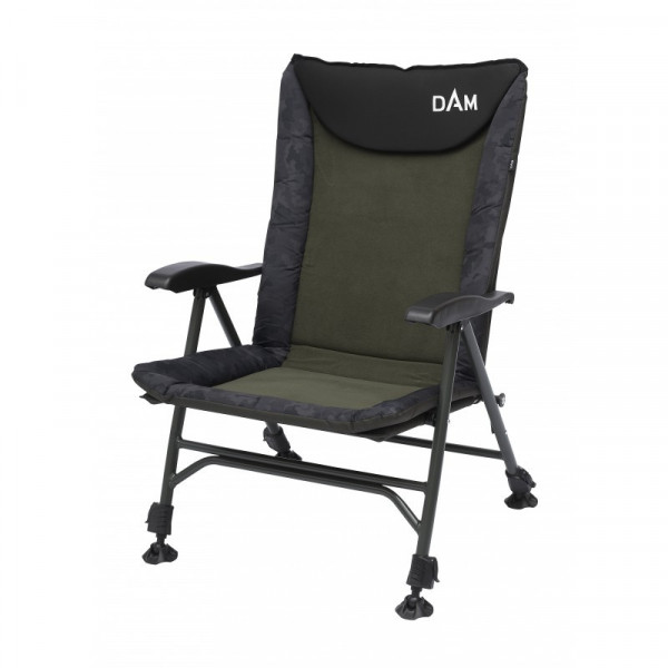 Kėdė DAM Camovision Easy Fold Chair Alu-DAM