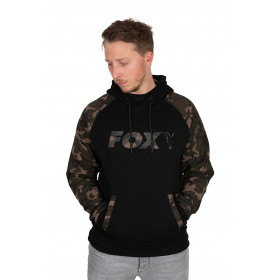 Džemperis Fox Black/Camo Reglan Hoody