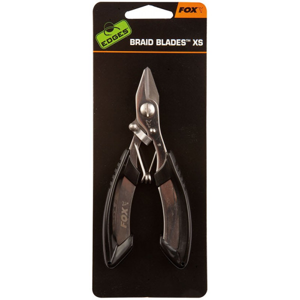 Žirklės Pintam Valui Fox Edges Carp Braid Blade XS-Fox