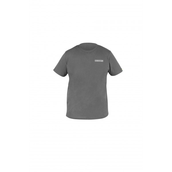 Marškinėliai Preston Grey T-Shirt-Preston