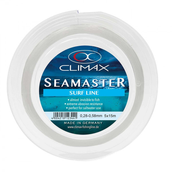 Konusinis Valas Climax Seamaster Shock Leader-Climax