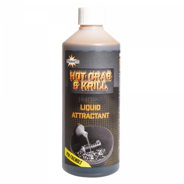 Skystis Dynamite Baits Hot Crab&Krill Liquid Attractant 500ml-Dynamite